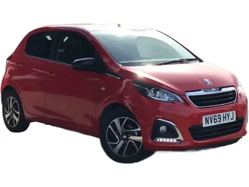 Peugeot 108 Allure NV69 HYJ