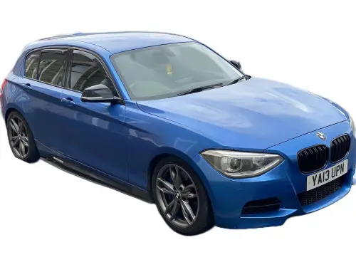 BMW M135i Auto YA13 UPN