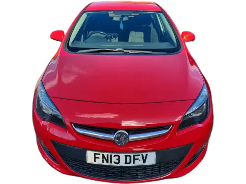 Vauxhall Astra FN13 DFV