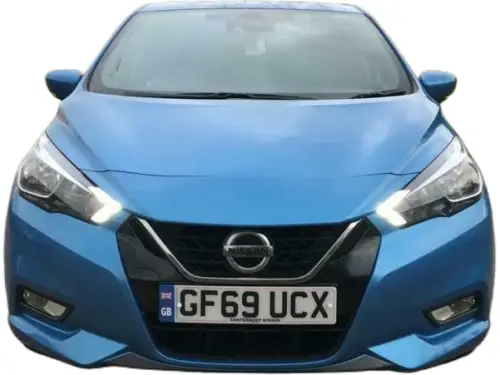 Nissan Micra Tekna IG-T CVT GF69 UCX