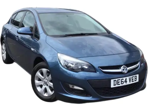 Vauxhall Astra DE64 VEB