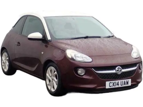 Vauxhall Adam JAM CX14 UAW