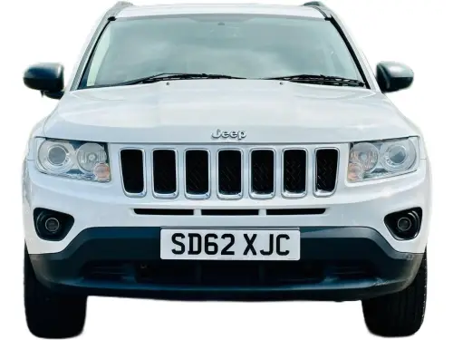 Jeep Compass Limited CRD SD62 XJC