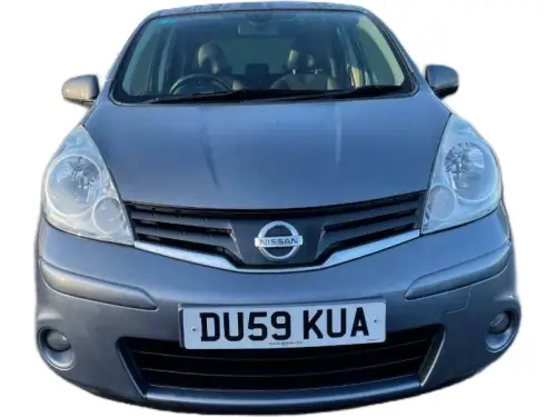 Nissan Note Tekna Auto DU59 KUA