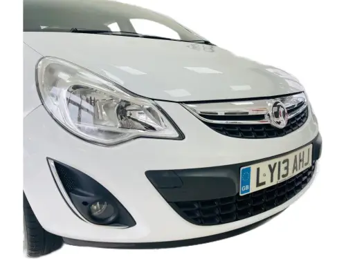 Vauxhall Corsa LY13 AHJ