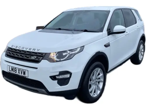 Land Rover Discovery Sport LM18 XVW