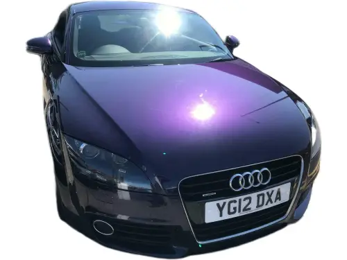 Audi TT Sport TDI Quattro YG12 DXA