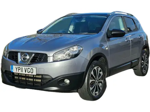Nissan Qashqai YP11 VGO