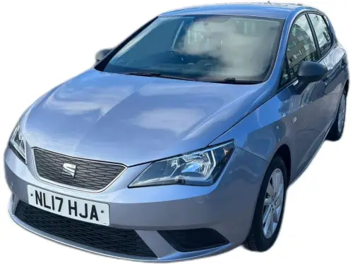SEAT Ibiza NL17 HJA