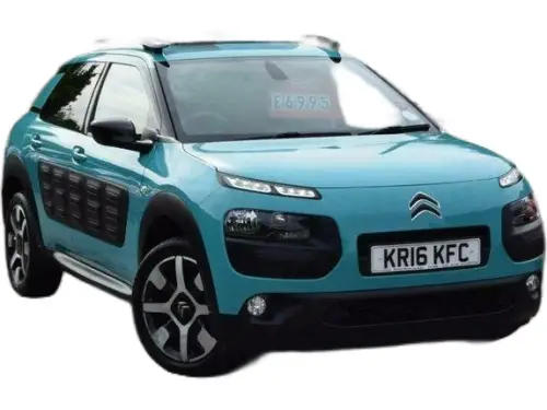 Citroën C4 Cactus Flair BlueHDi KR16 KFC