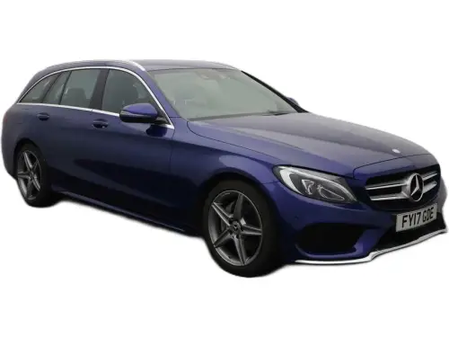 Mercedes-Benz C 220 AMG Line D Auto FY17 GDE
