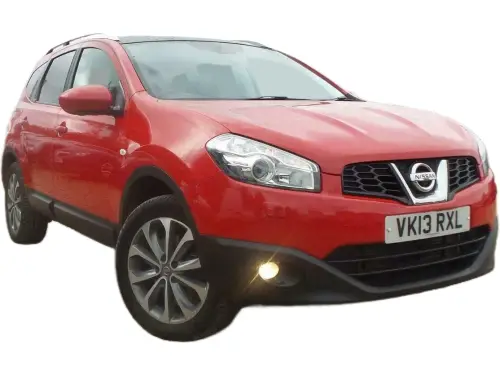 Nissan Qashqai Tekna IS +2 dCi 4x4 VK13 RXL