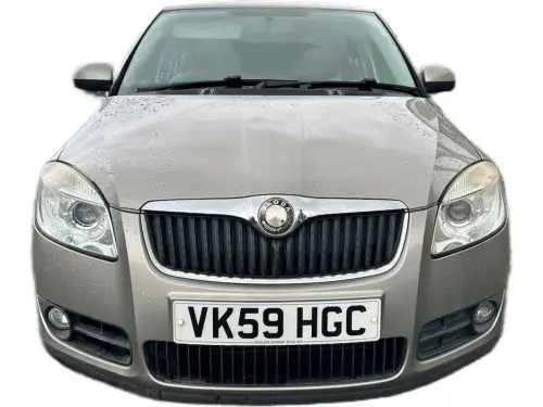 Škoda Fabia VK59 HGC