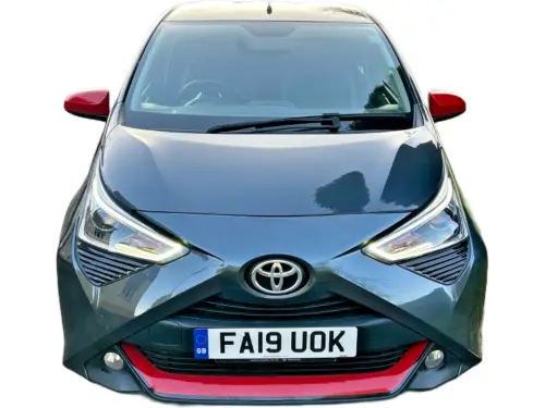 Toyota Aygo X-Trend VVT-i FA19 UOK
