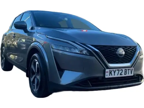 Nissan Qashqai Nconncta Digt MHEV CVT KY72 BTV