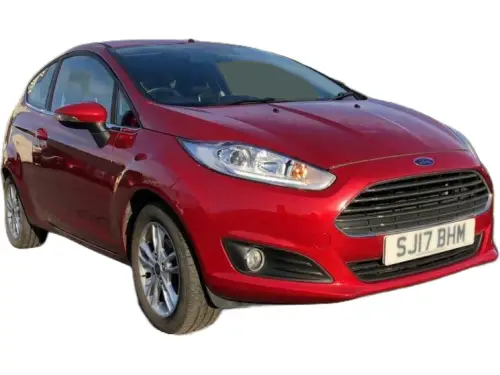 Ford Fiesta Zetec SJ17 BHM