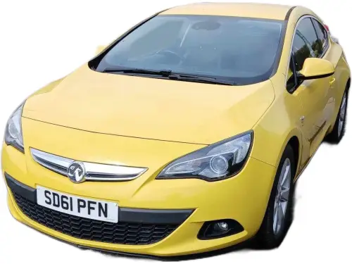 Vauxhall Astra SD61 PFN