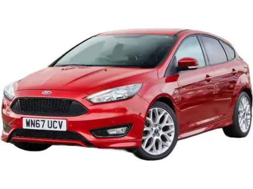 Ford Focus ST-Line WN67 UCV