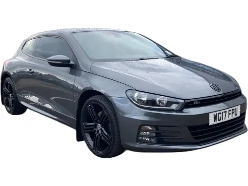 Volkswagen Scirocco WG17 FPU