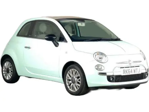 Fiat 500c Lounge Twinair RK64 WTJ