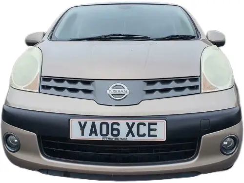 Nissan Note SVE YA06 XCE