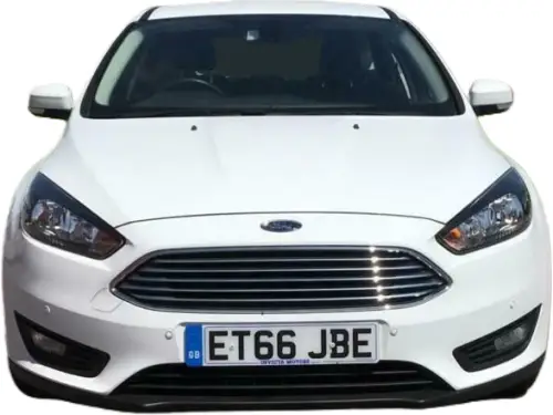 Ford Focus Zetec ET66 JBE