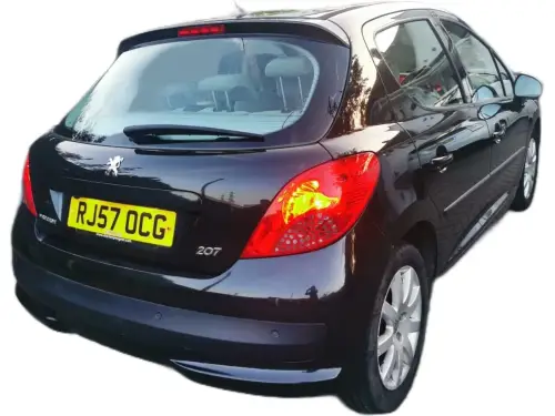 Peugeot 207 RJ57 OCG