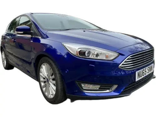 Ford Focus Titanium X TDCi NU65 SNN