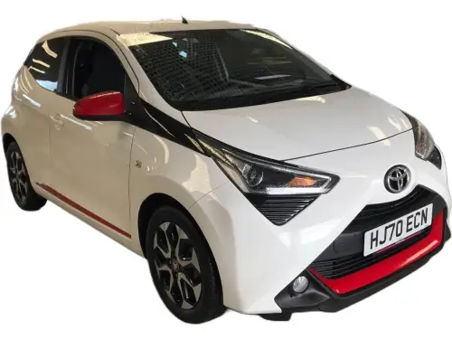 Toyota Aygo HJ70 ECN