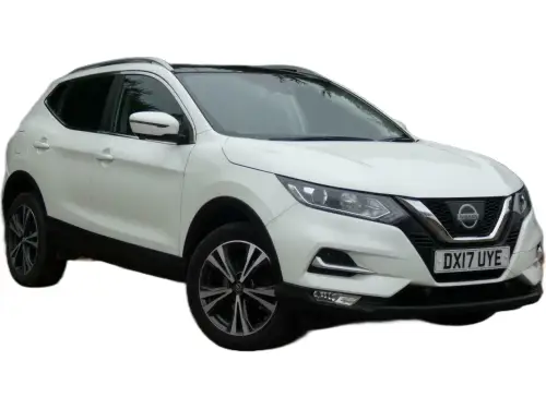 Nissan Qashqai N-Connecta dCi DX17 UYE