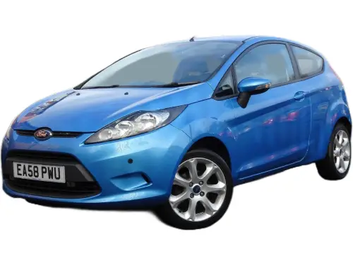 Ford Fiesta EA58 PWU
