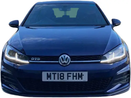 Volkswagen Golf GTD TDI MT18 FHM
