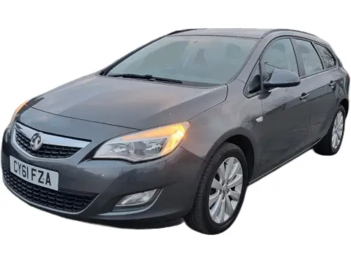 Vauxhall Astra CY61 FZA