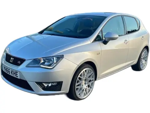 SEAT Ibiza YH66 KHE