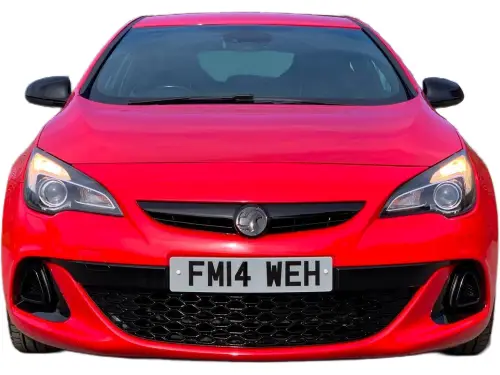 Vauxhall Astra FM14 WEH