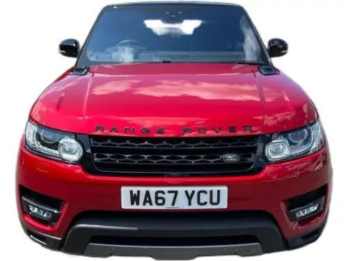 Land Rover Range Rover Sport WA67 YCU