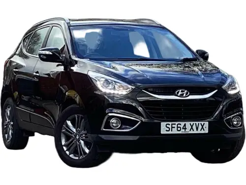 Hyundai IX35 SE Nav 4WD CRDi Auto SF64 XVX
