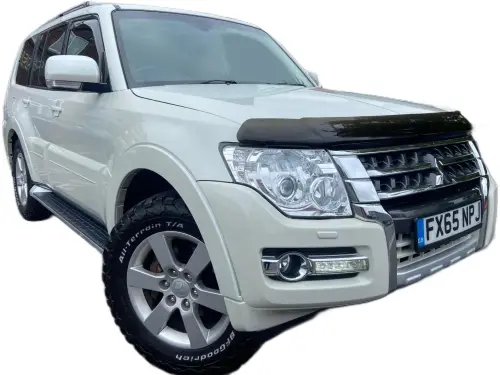 Mitsubishi Shogun SG3 DI-D LWB Auto FX65 NPJ