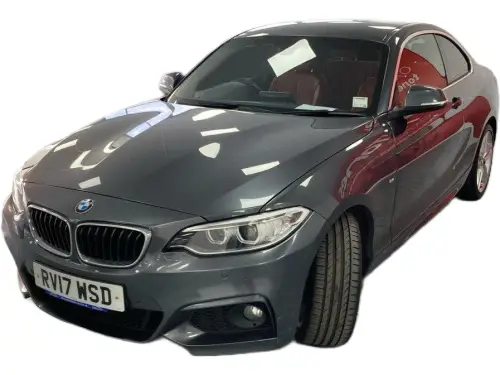BMW 218 RV17 WSD