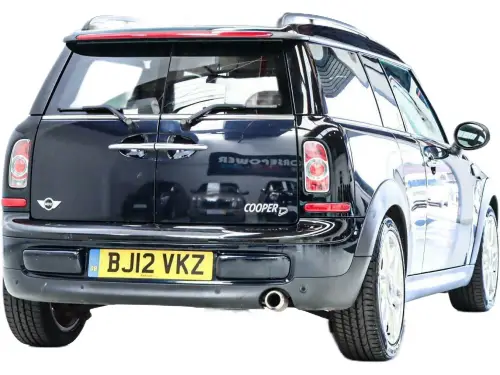 MINI Cooper D Clubman Hampton BJ12 VKZ