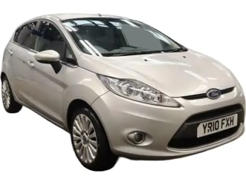 Ford Fiesta Titanium 90 TDCi YR10 FXH
