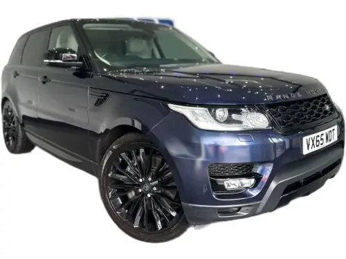 Land Rover Range Rover Sport VX65 WDT