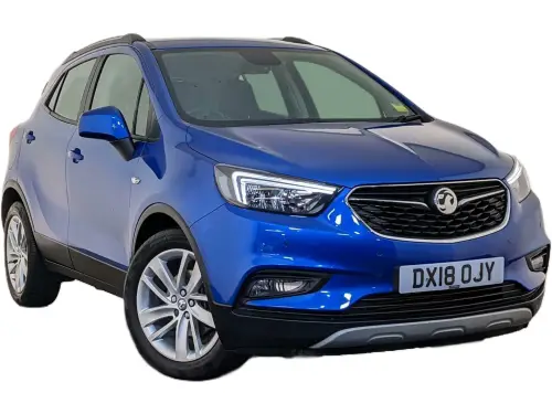 Vauxhall Mokka X Design Nav Ecotec S/S DX18 OJY