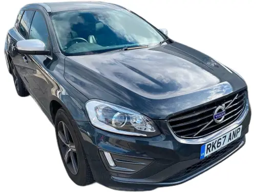 Volvo XC60 R-Design Lux Nav D4 Auto RK67 ANP