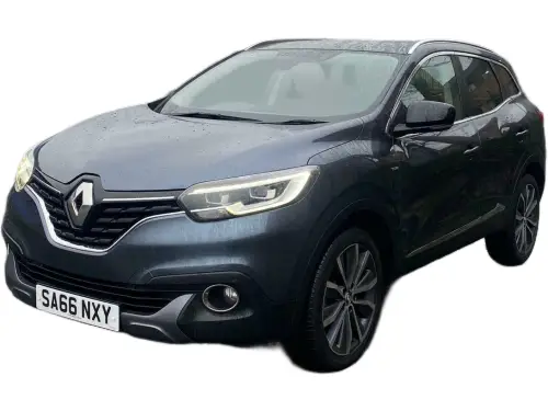 Renault Kadjar Signature Nav dCi SA66 NXY