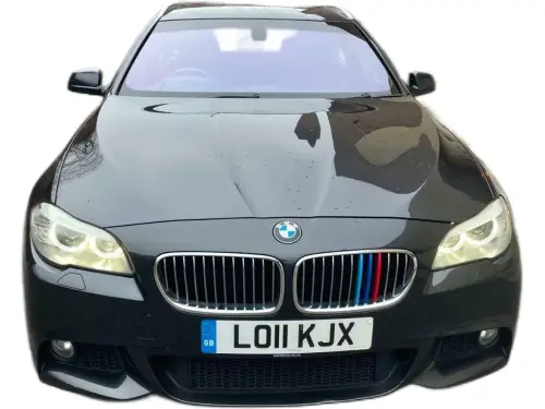 BMW 520d M Sport Auto LO11 KJX