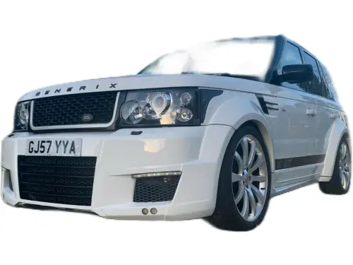 Land Rover Range Rover Sport GJ57 YYA