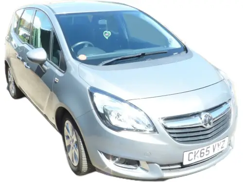 Vauxhall Meriva CK65 VYZ
