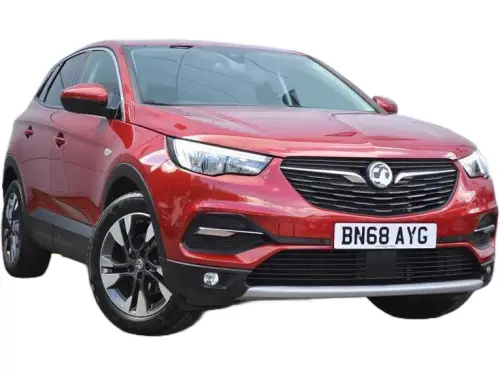 Vauxhall Grandland BN68 AYG