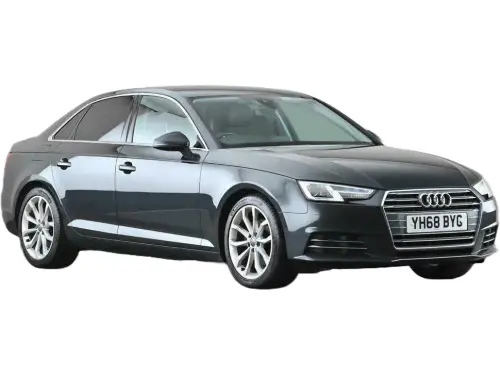 Audi A4 Sport Ultra TDI S-A YH68 BYG